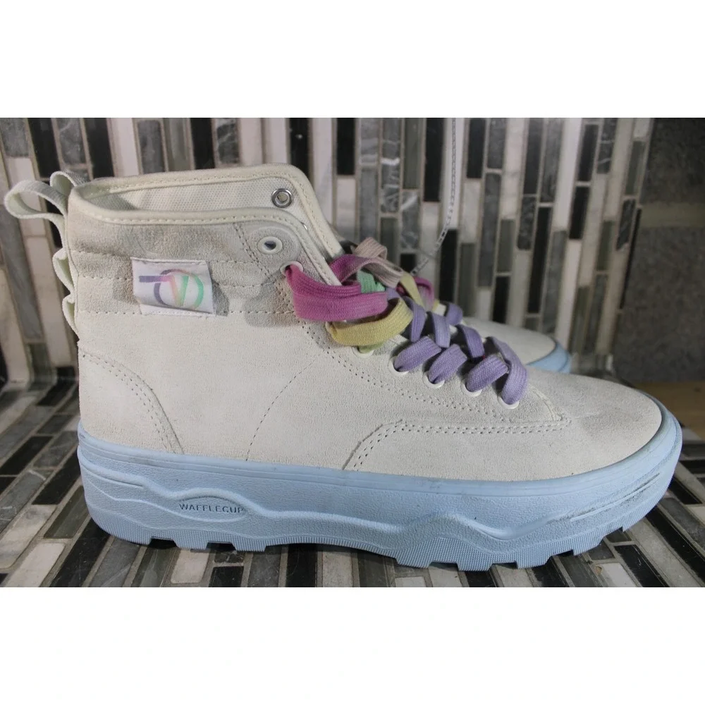 Size 9.5 - VANS Sentry Sk8-Hi WC High Beige W‎